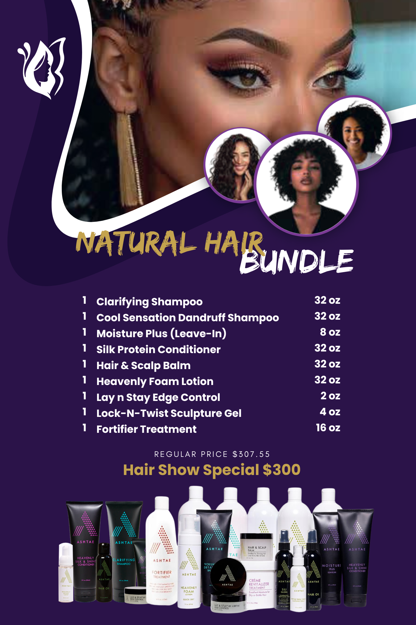 Natural Hair Exclusive Bundle