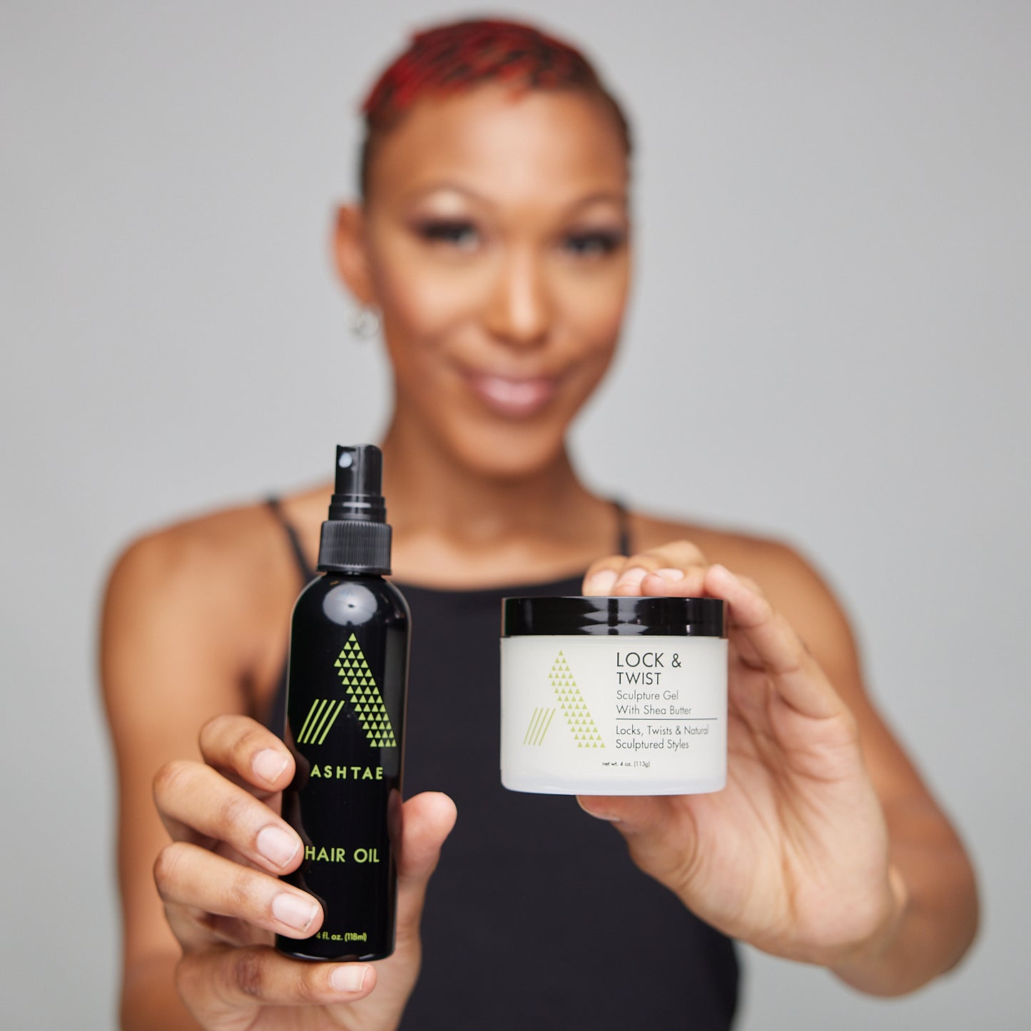 Hair Oil Sheen Spray