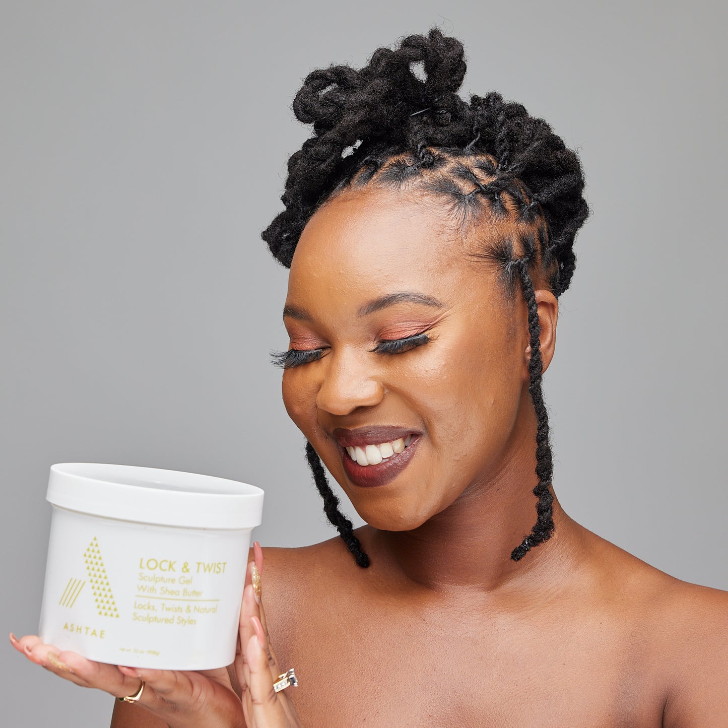 Lock and Twist Sculpture Gel