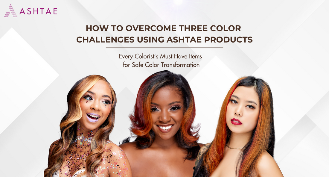 How to Overcome 3 Color Challenges Using Ashtae Products
