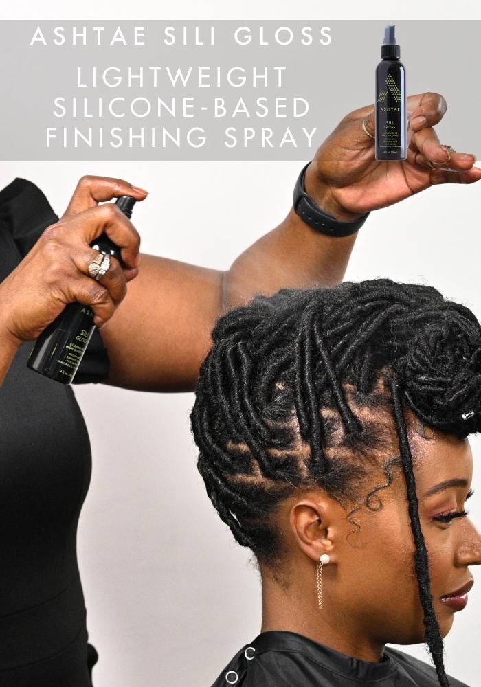 Sili Gloss Shine Spray