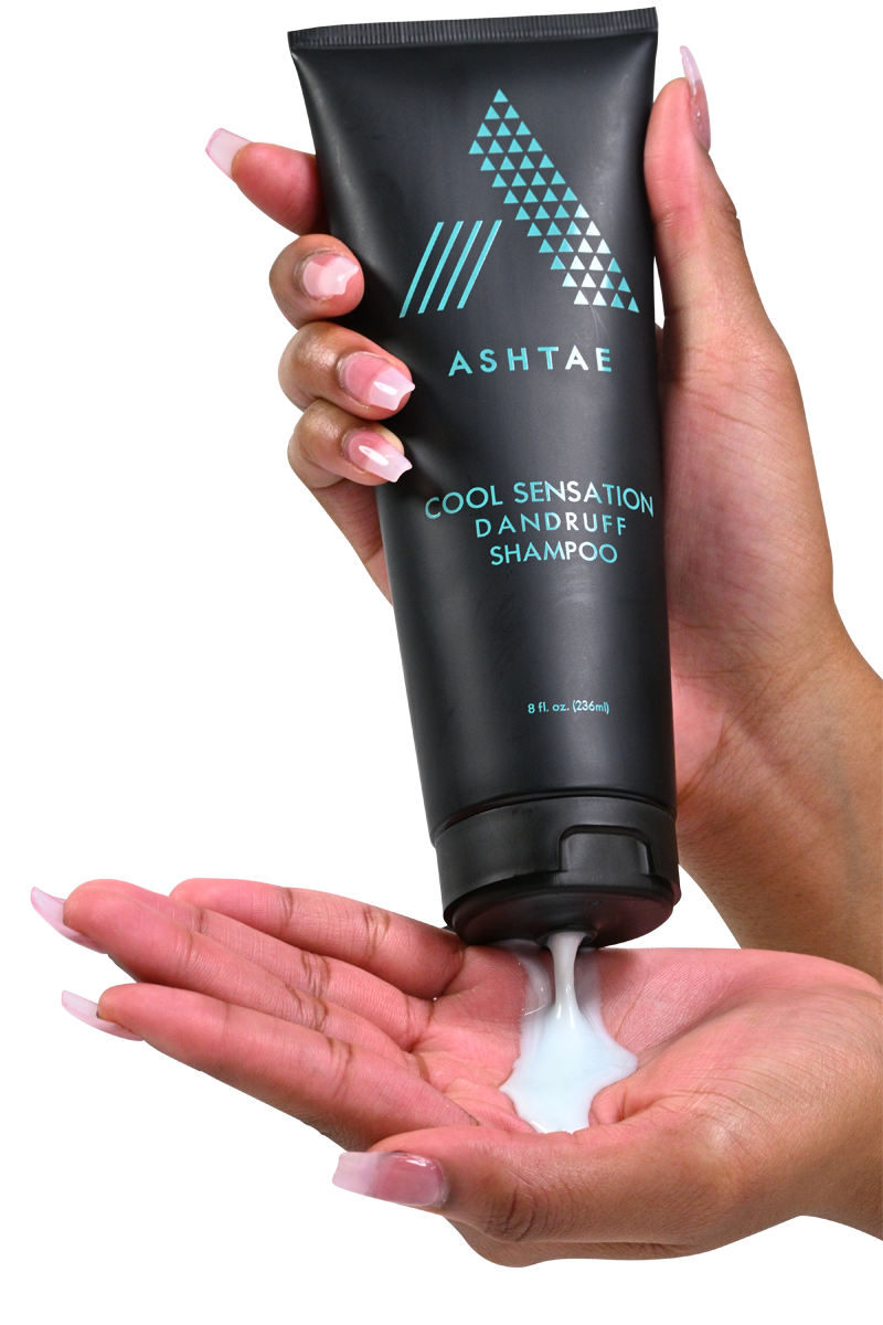 Cool Sensation Dandruff Shampoo