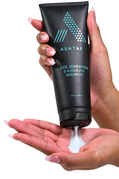 Cool Sensation Dandruff Shampoo