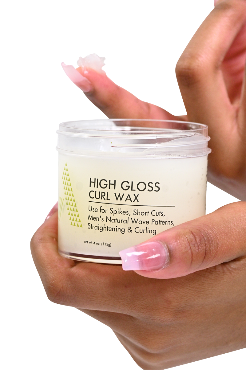 High Gloss Curl Wax