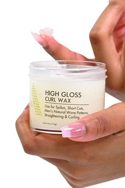 High Gloss Curl Wax