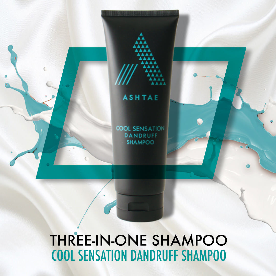 Cool Sensation Dandruff Shampoo