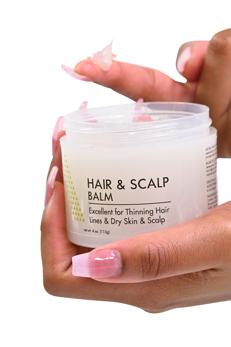 Hair and Scalp Balm