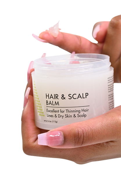 Hair and Scalp Balm
