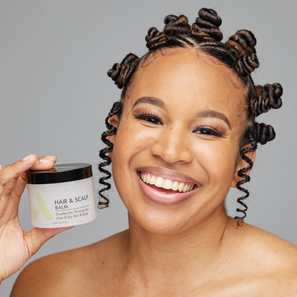 Hair and Scalp Balm