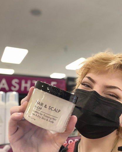 Hair and Scalp Balm