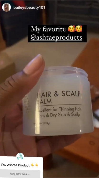 Hair and Scalp Balm