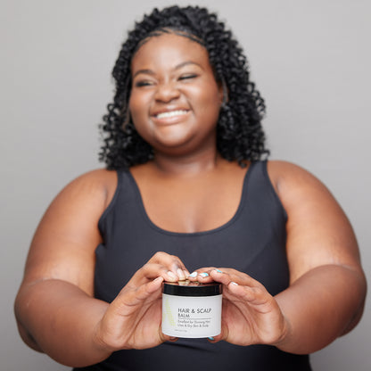 Hair and Scalp Balm