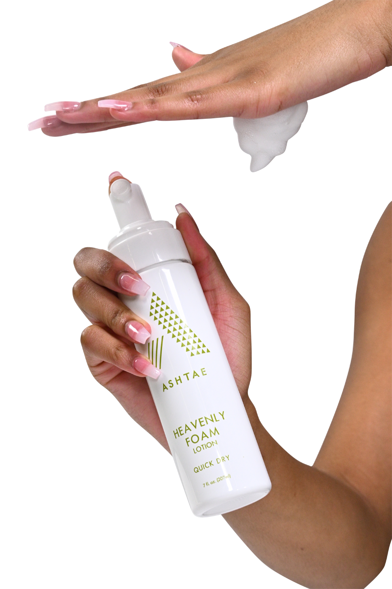 Heavenly Hair Foam