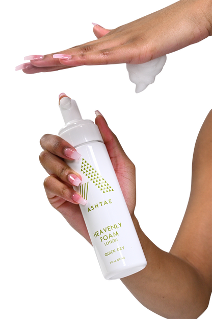 Heavenly Hair Foam