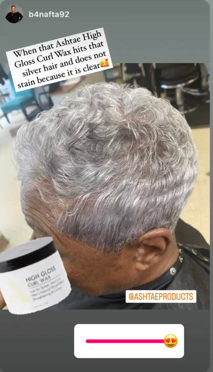 High Gloss Curl Wax