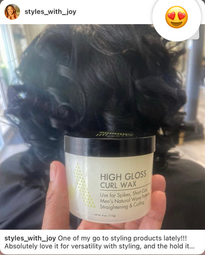 High Gloss Curl Wax