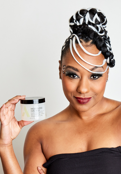 High Gloss Curl Wax