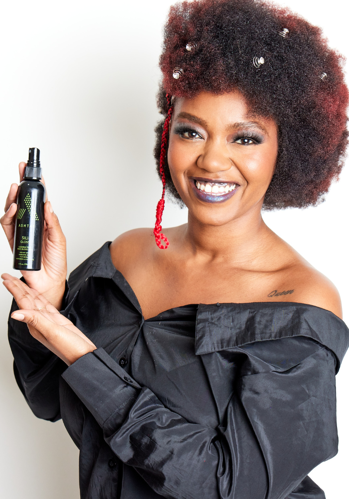 Sili Gloss Shine Spray