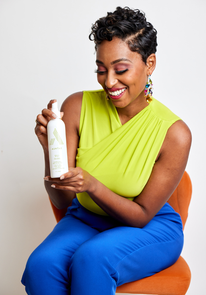 Sili Gloss Shine Spray