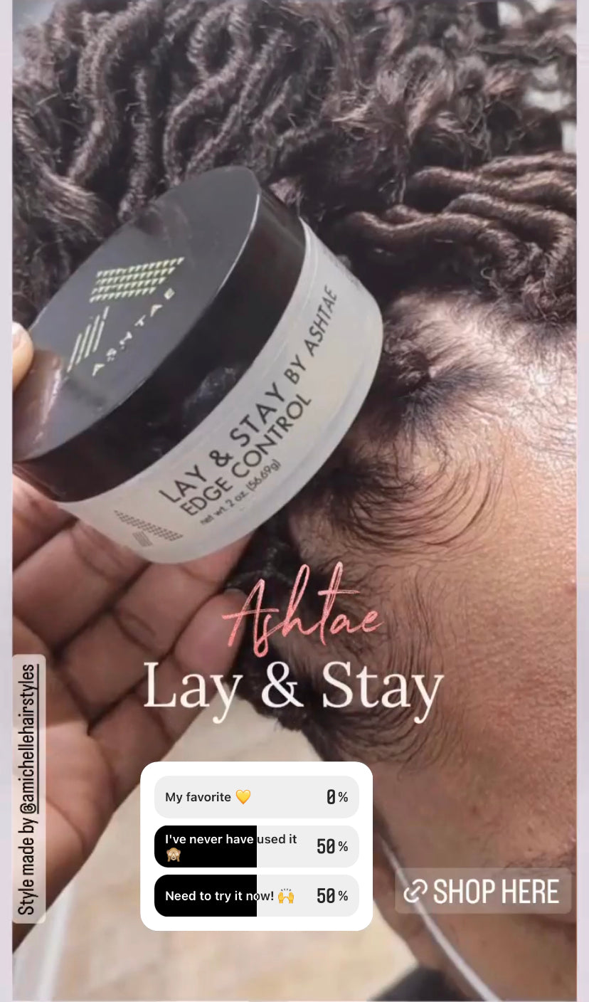 Lay and Stay Edge Control