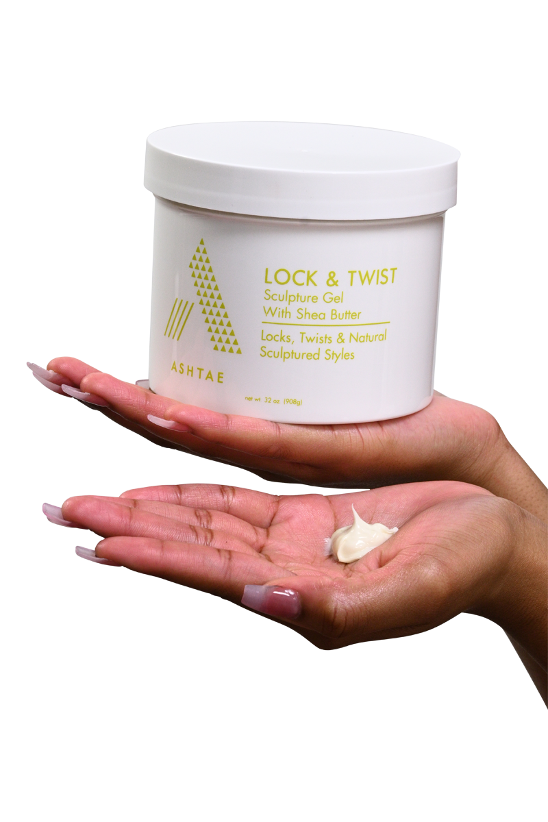 Lock and Twist Sculpture Gel