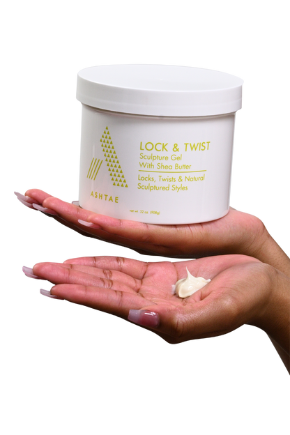 Lock and Twist Sculpture Gel