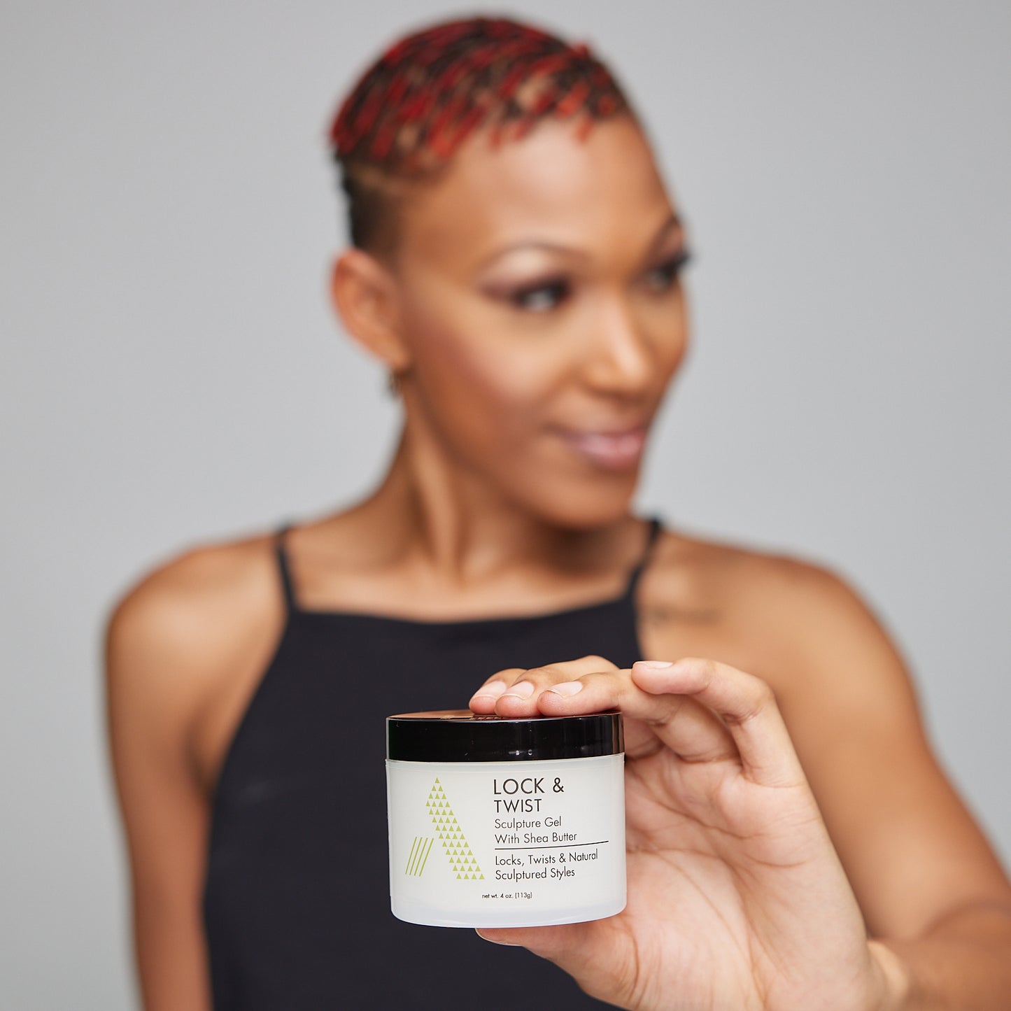 Lock and Twist Sculpture Gel