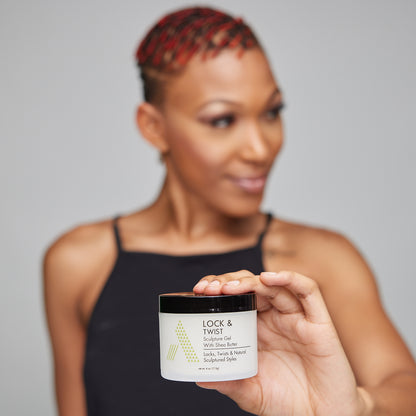 Lock and Twist Sculpture Gel