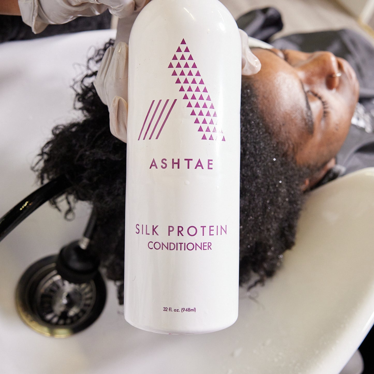 Silk Protein Conditioner