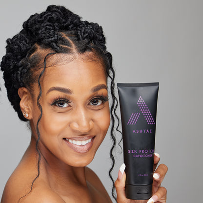 Silk Protein Conditioner