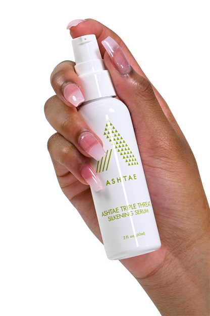 Triple Threat Silkening Serum