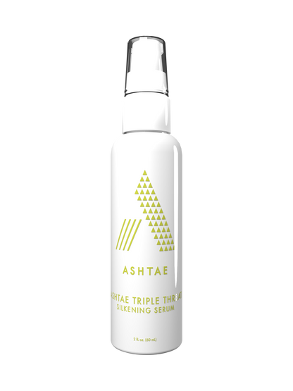 Triple Threat Silkening Serum