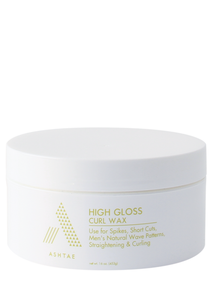High Gloss Curl Wax
